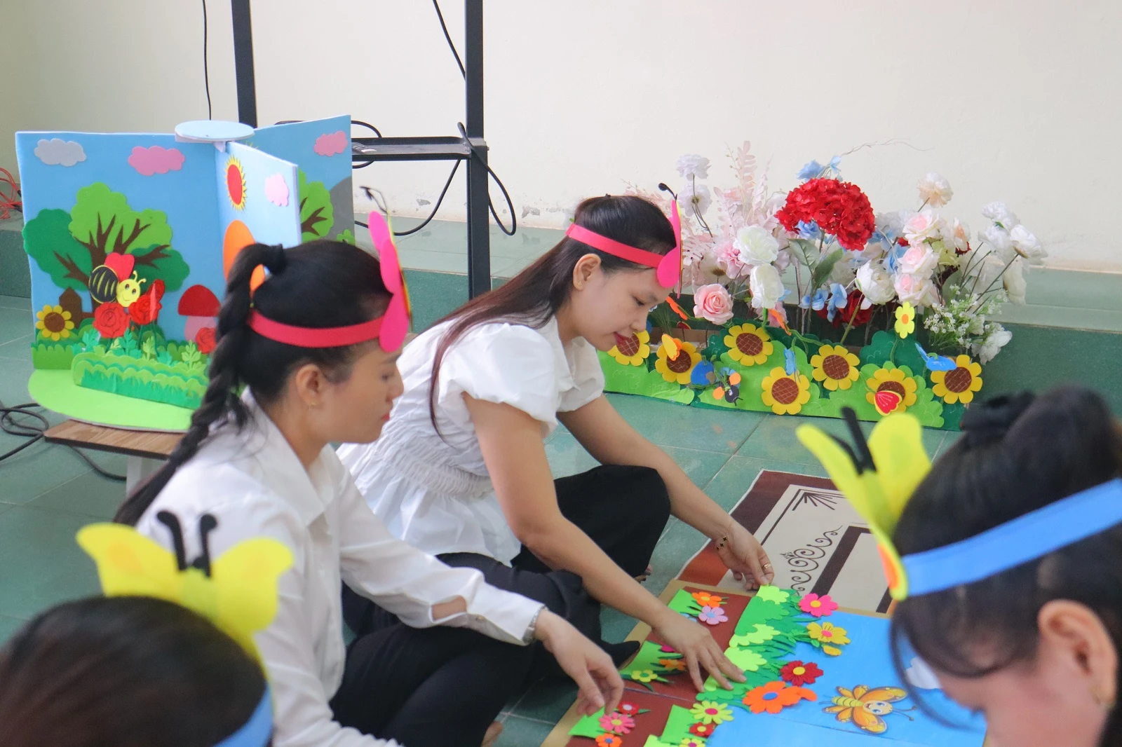 BỘ PHẬN KHẢO THÍ CAO ĐẲNG ĐẠI VIỆT ĐÀ NẴNG: "NGƯỜI CẦM CÂN NẢY MỰC" TRÊN HÀNH TRÌNH TRI THỨC