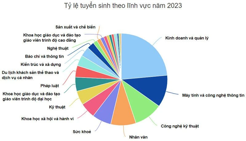 Bốn Nhóm Ngành Thu Hút Thí Sinh 2024 – Xu Hướng Chọn Nghề & Đào Tạo Tại Trường Cao Đẳng Đại Việt Đà Nẵng