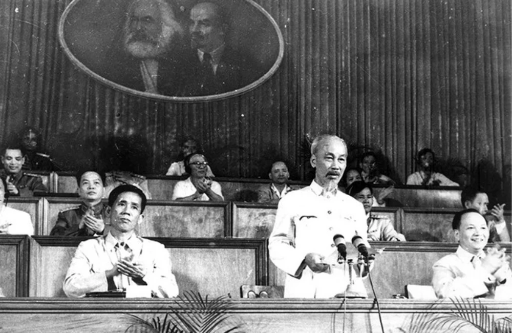 Đại hội đại biểu toàn quốc lần thứ III của Đảng họp tại Thủ đô Hà Nội từ ngày 5 đến ngày 10/9/1960