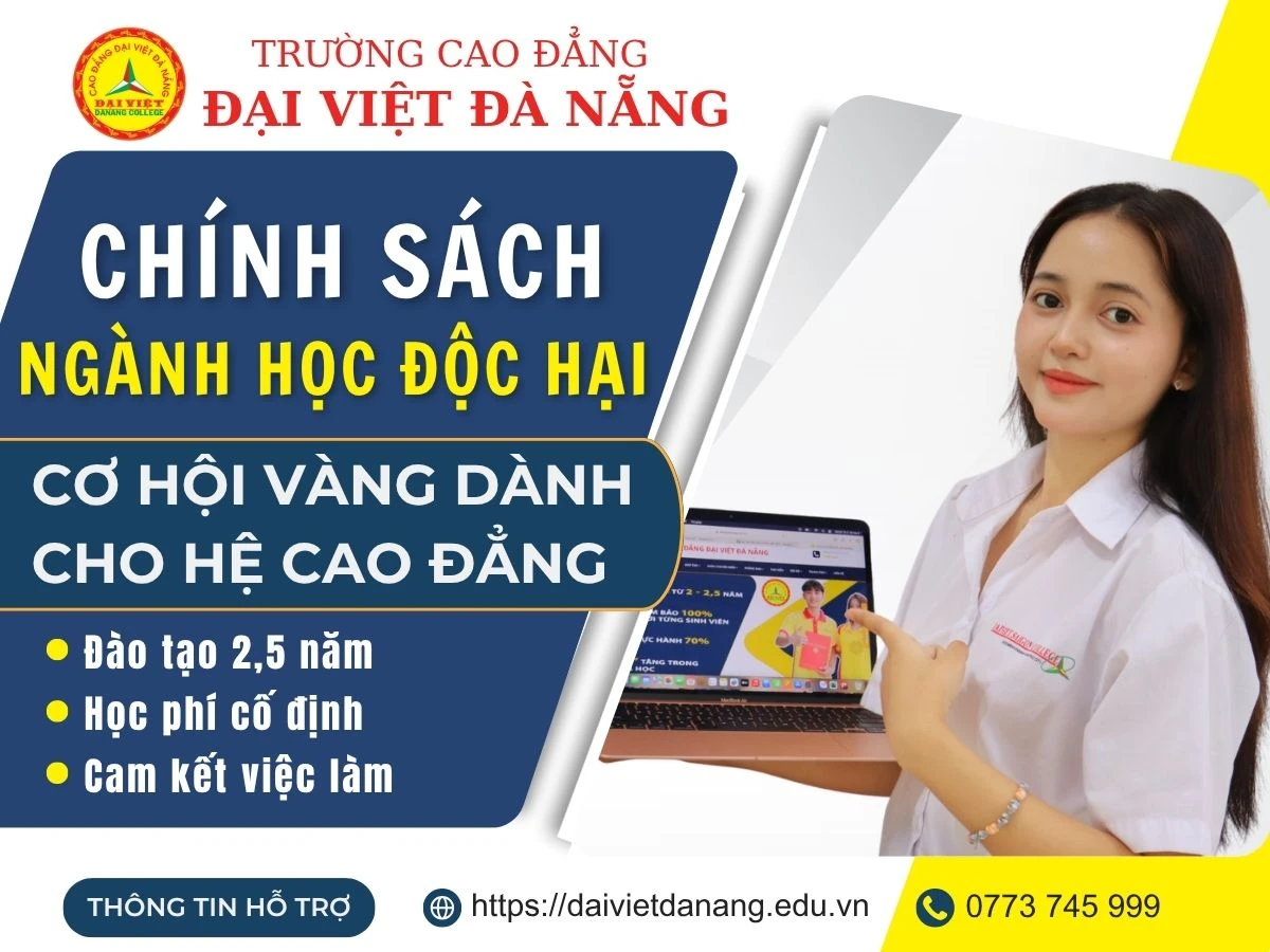 Chính Sách Hỗ Trợ Theo Nghị Định 81/2021 – Giảm 70% Học Phí | Trường Cao Đẳng Đại Việt Đà Nẵng