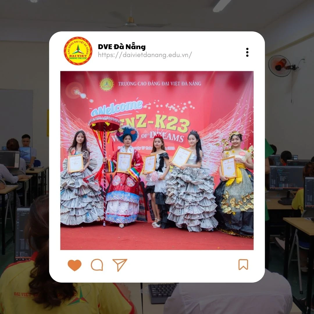 Chuỗi Hoạt Động Chào Đón Tân Sinh Viên 2024 | Trường Cao Đẳng Đại Việt Đà Nẵng – Trung Tâm Tuyển Sinh Truyền Thông