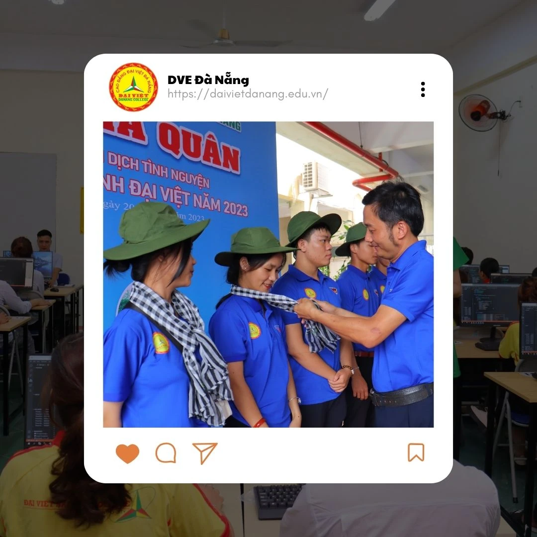 Chuỗi Hoạt Động Chào Đón Tân Sinh Viên 2024 | Trường Cao Đẳng Đại Việt Đà Nẵng – Trung Tâm Tuyển Sinh Truyền Thông