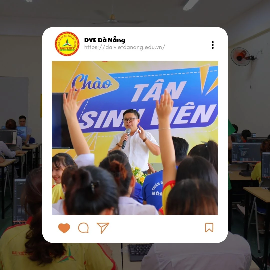 Chuỗi Hoạt Động Chào Đón Tân Sinh Viên 2024 | Trường Cao Đẳng Đại Việt Đà Nẵng – Trung Tâm Tuyển Sinh Truyền Thông