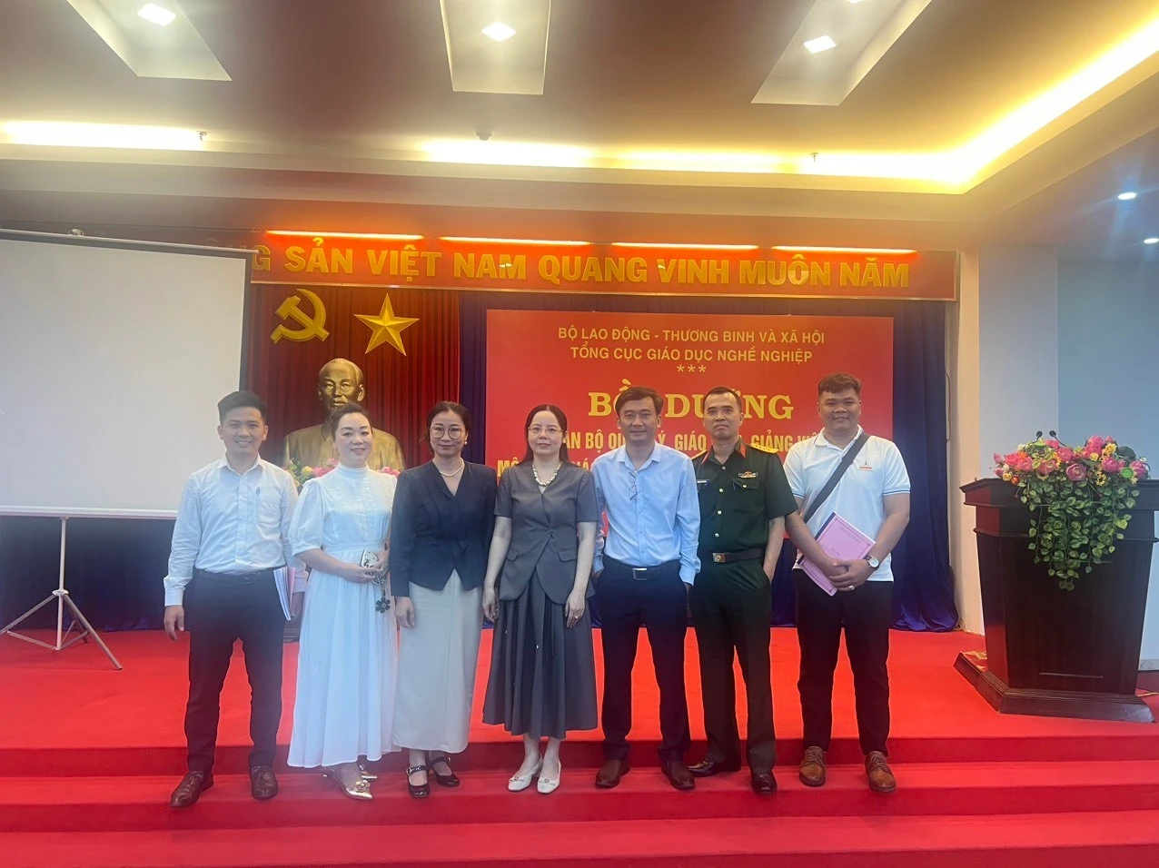 Chương trình bồi dưỡng cán bộ quản lý, giáo viên môn GDQP&AN 2024 – Trường Cao Đẳng Đại Việt Đà Nẵng