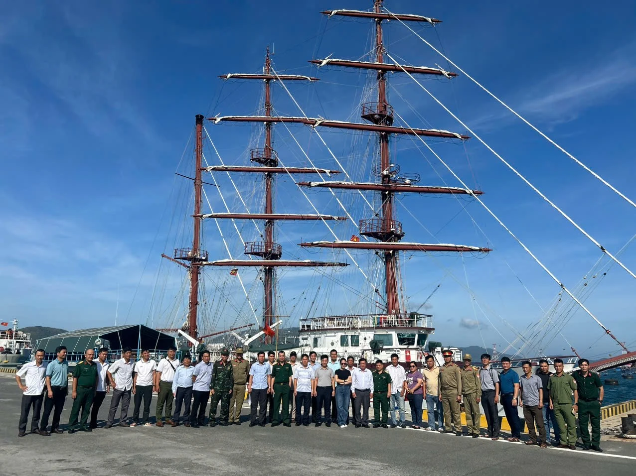 Chương trình bồi dưỡng cán bộ quản lý, giáo viên môn GDQP&AN 2024 – Trường Cao Đẳng Đại Việt Đà Nẵng