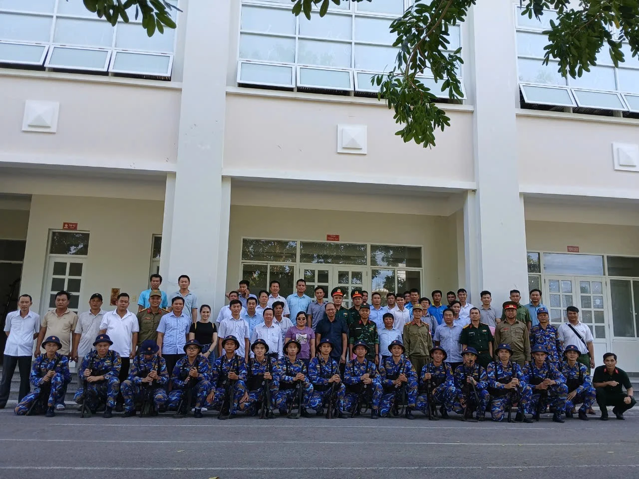 Chương trình bồi dưỡng cán bộ quản lý, giáo viên môn GDQP&AN 2024 – Trường Cao Đẳng Đại Việt Đà Nẵng