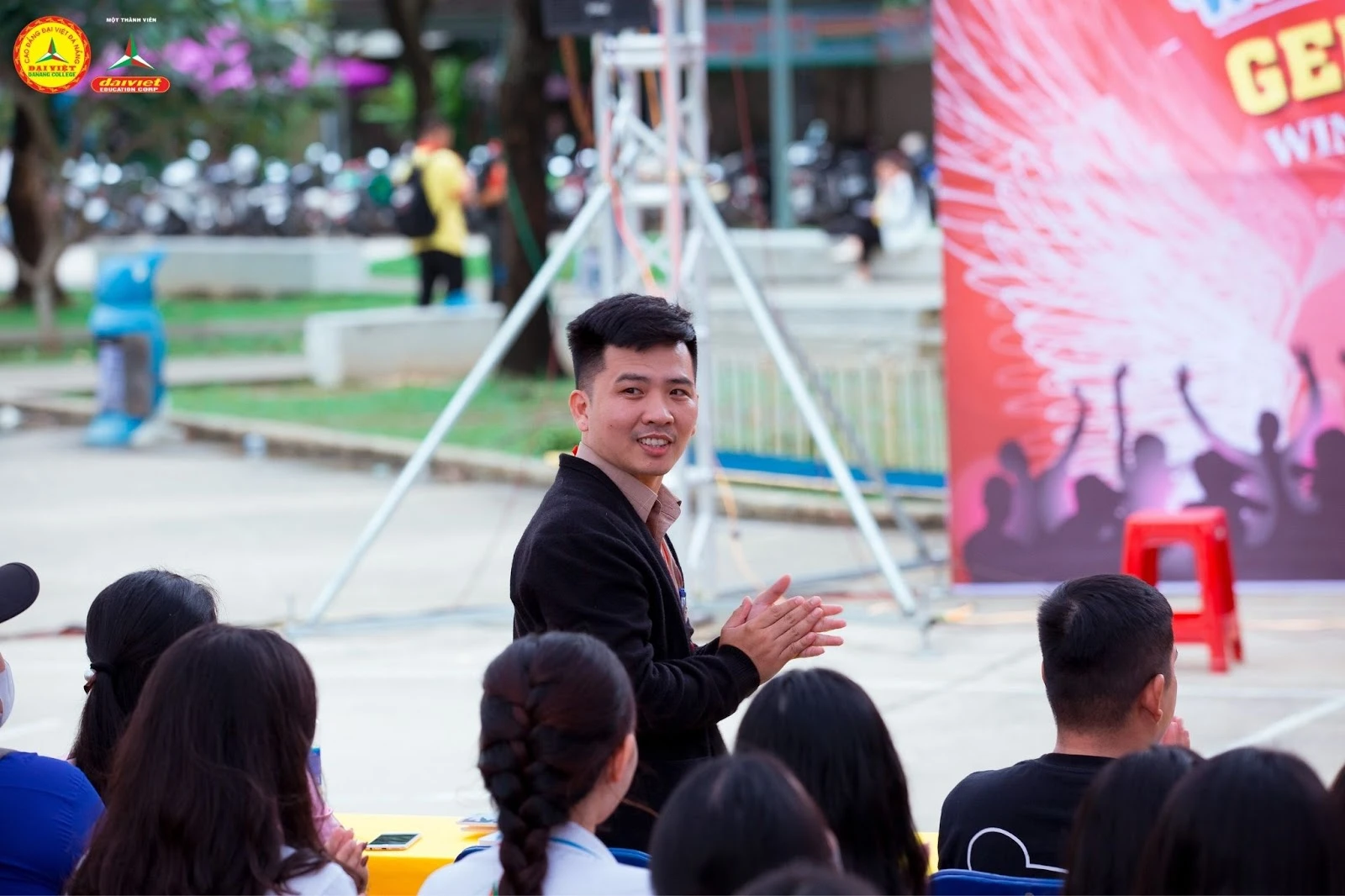 Chương trình Chào Đón Tân Sinh Viên K23 | Trường Cao Đẳng Đại Việt Đà Nẵng