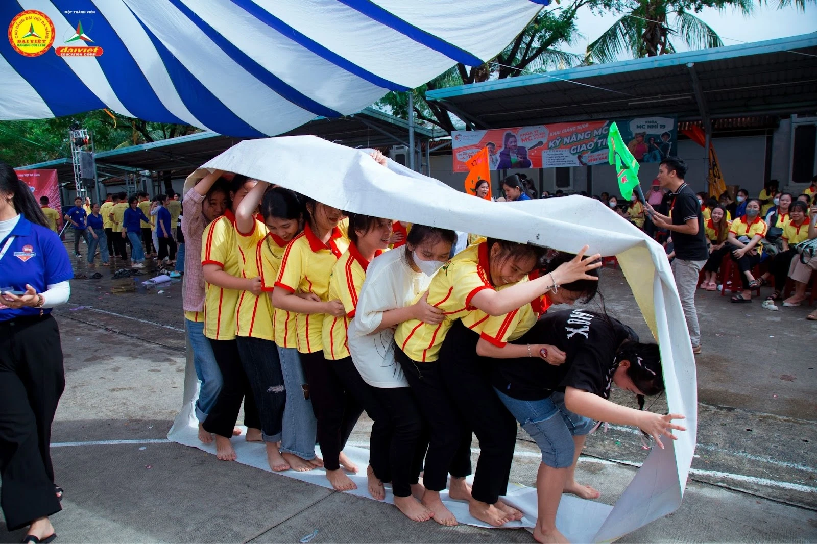 Chương trình Chào Đón Tân Sinh Viên K23 | Trường Cao Đẳng Đại Việt Đà Nẵng