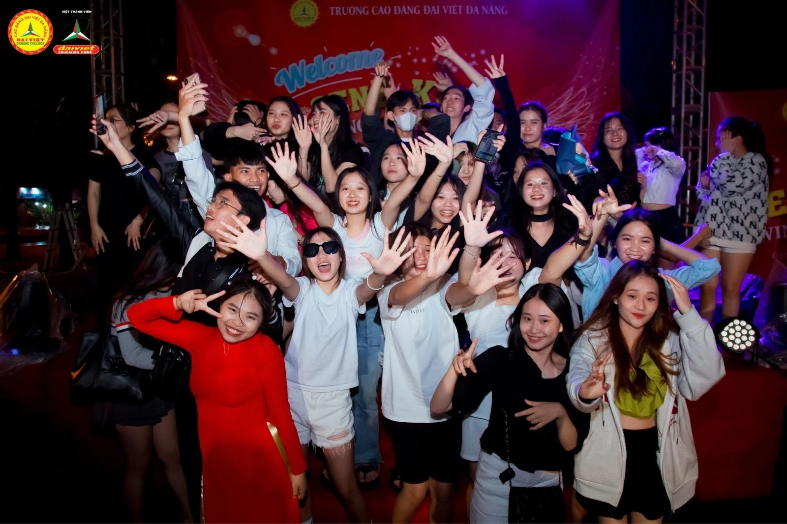 Chương trình Chào Đón Tân Sinh Viên K23 | Trường Cao Đẳng Đại Việt Đà Nẵng