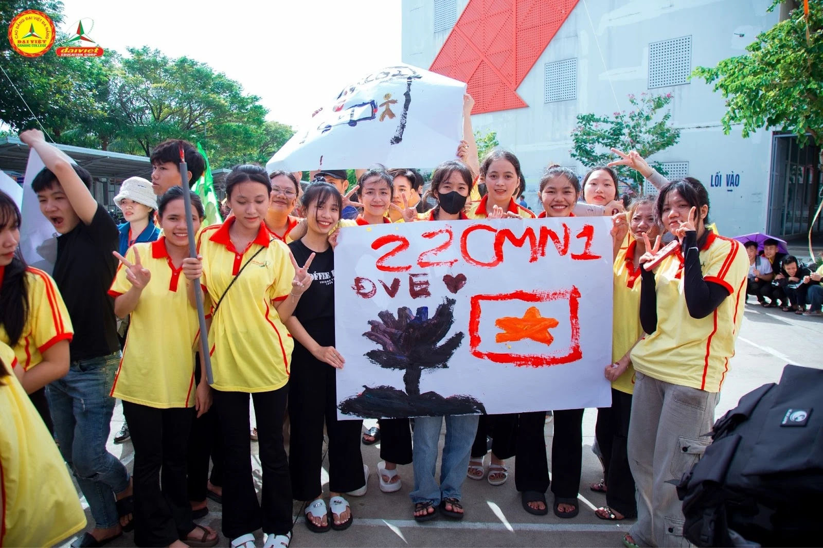 Chương trình Chào Đón Tân Sinh Viên K23 | Trường Cao Đẳng Đại Việt Đà Nẵng