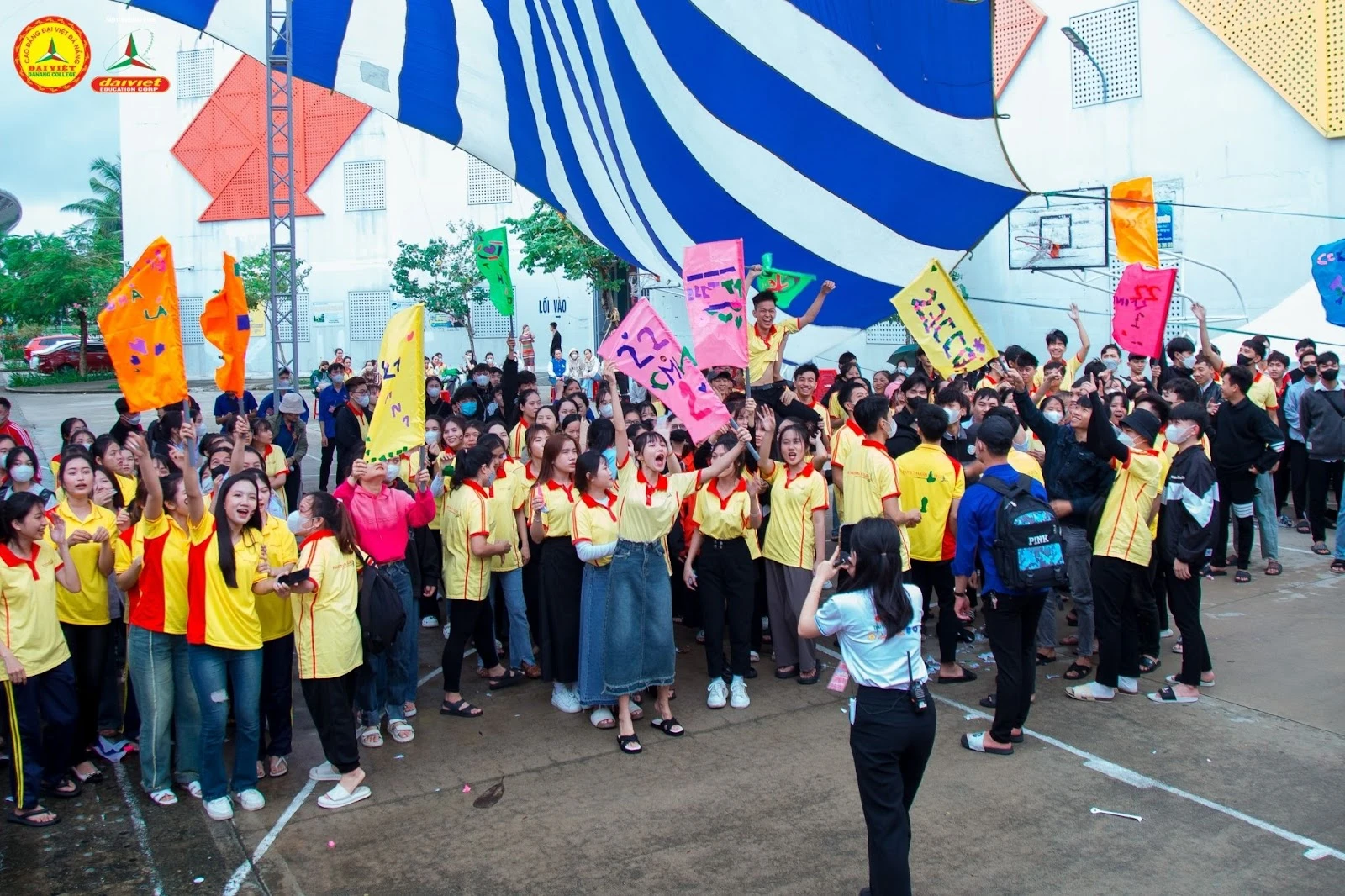 Chương trình Chào Đón Tân Sinh Viên K23 | Trường Cao Đẳng Đại Việt Đà Nẵng