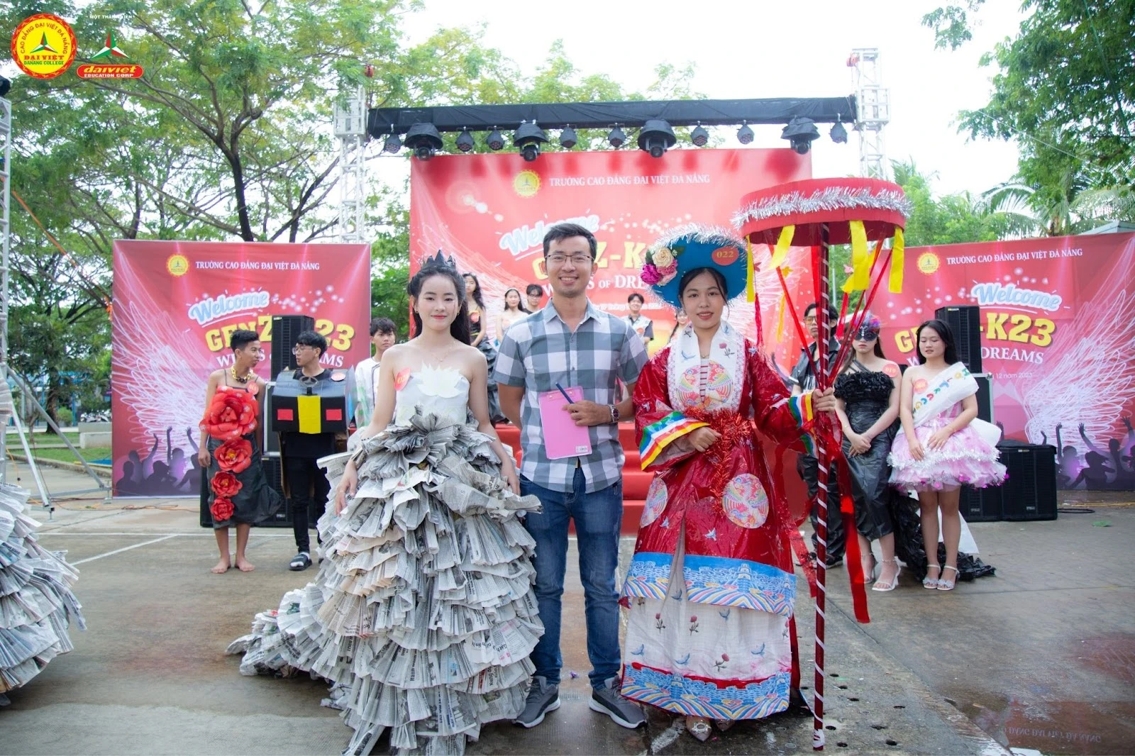 Chương trình Chào Đón Tân Sinh Viên K23 | Trường Cao Đẳng Đại Việt Đà Nẵng