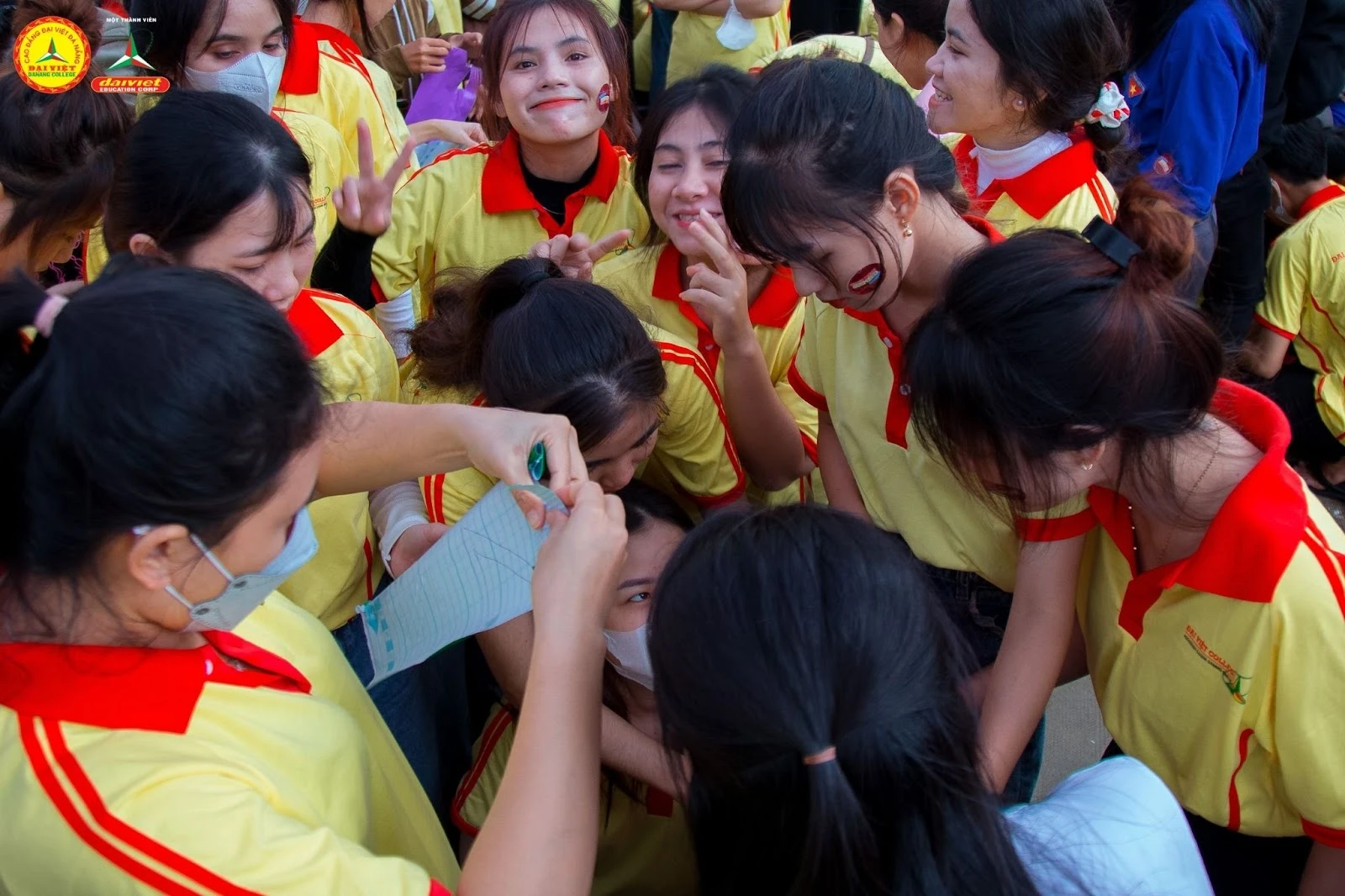 Chương trình Chào Đón Tân Sinh Viên K23 | Trường Cao Đẳng Đại Việt Đà Nẵng