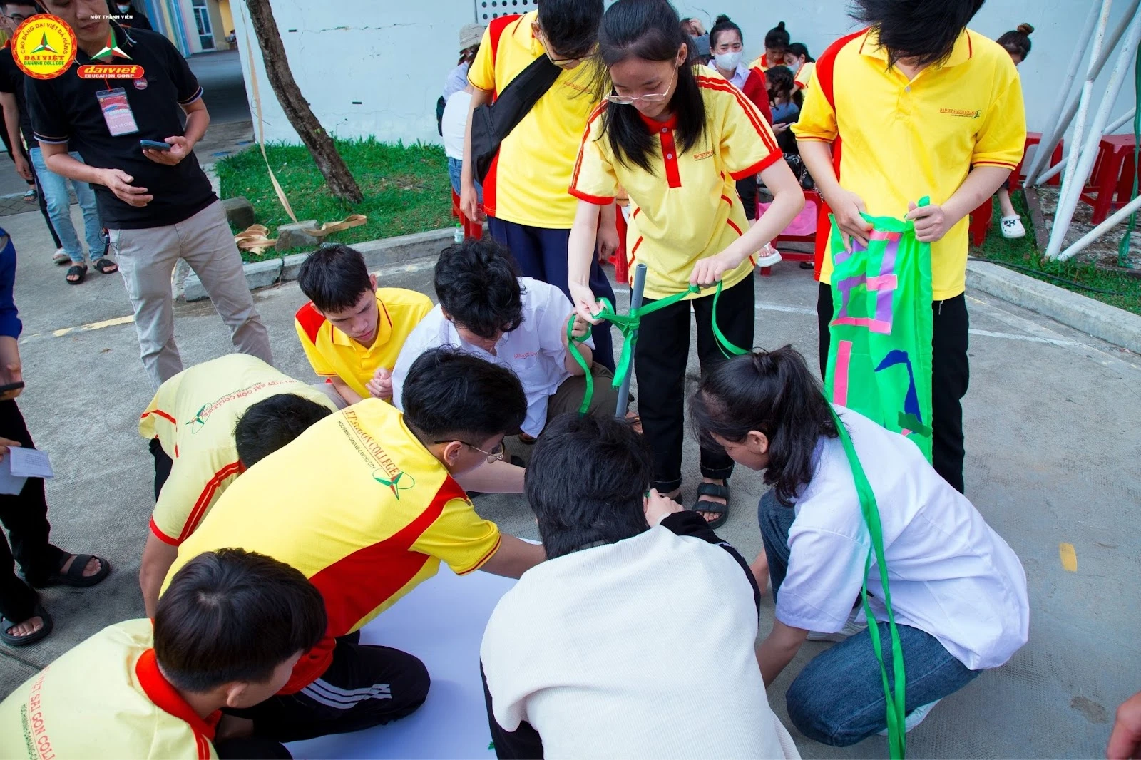 Chương trình Chào Đón Tân Sinh Viên K23 | Trường Cao Đẳng Đại Việt Đà Nẵng