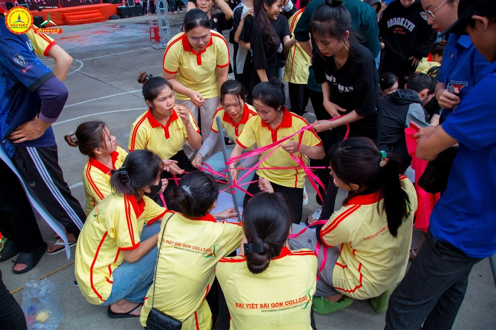 Chương trình Chào Đón Tân Sinh Viên K23 | Trường Cao Đẳng Đại Việt Đà Nẵng