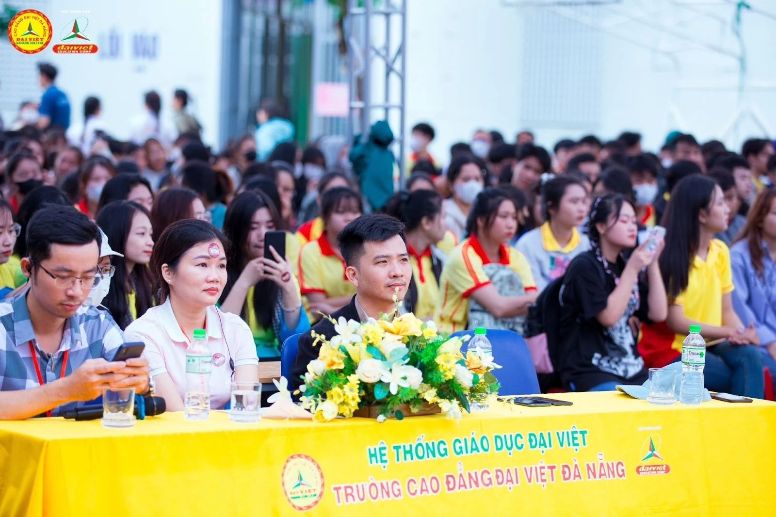 Chương trình Chào Đón Tân Sinh Viên K23 | Trường Cao Đẳng Đại Việt Đà Nẵng