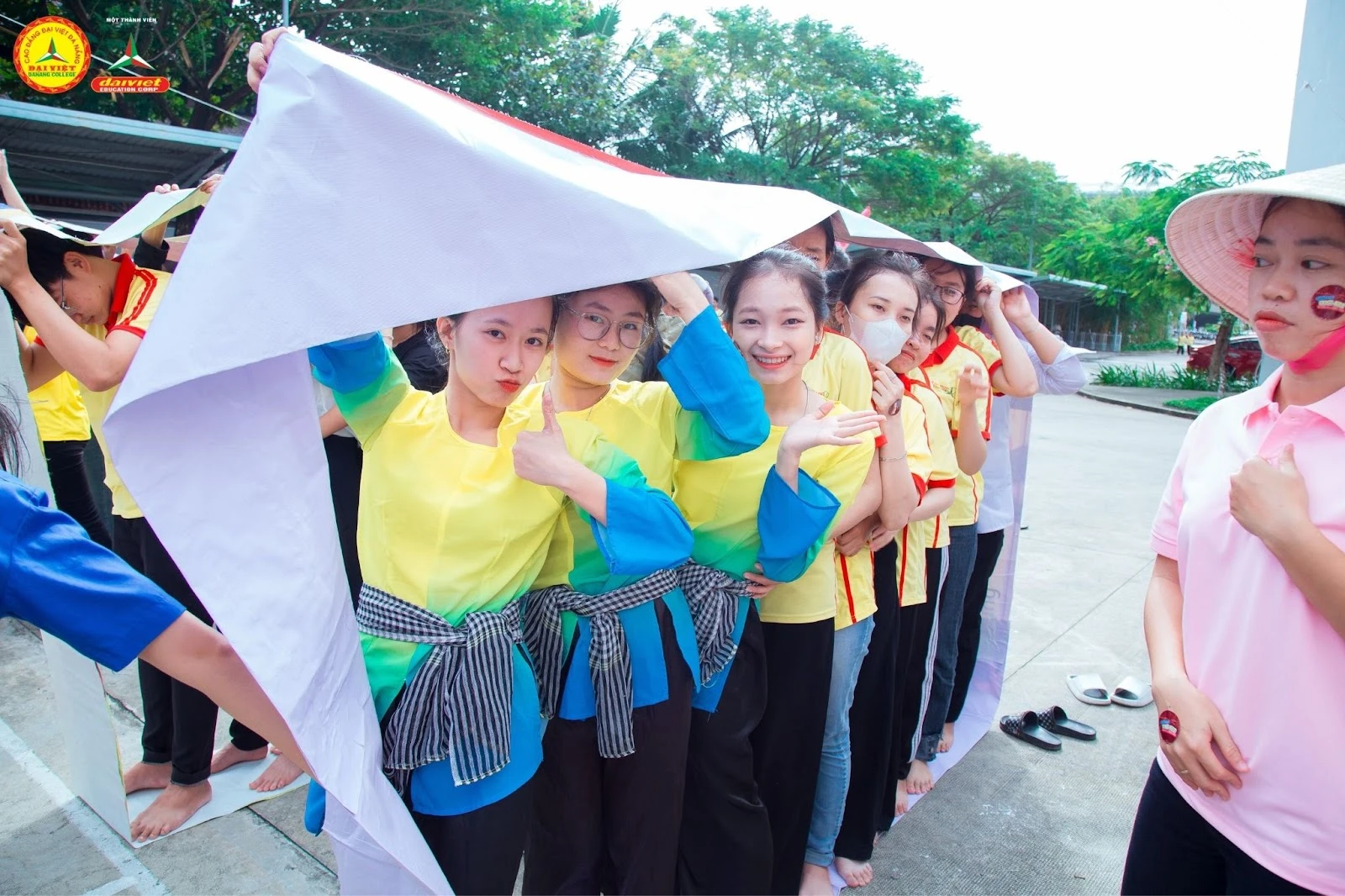 Chương trình Chào Đón Tân Sinh Viên K23 | Trường Cao Đẳng Đại Việt Đà Nẵng