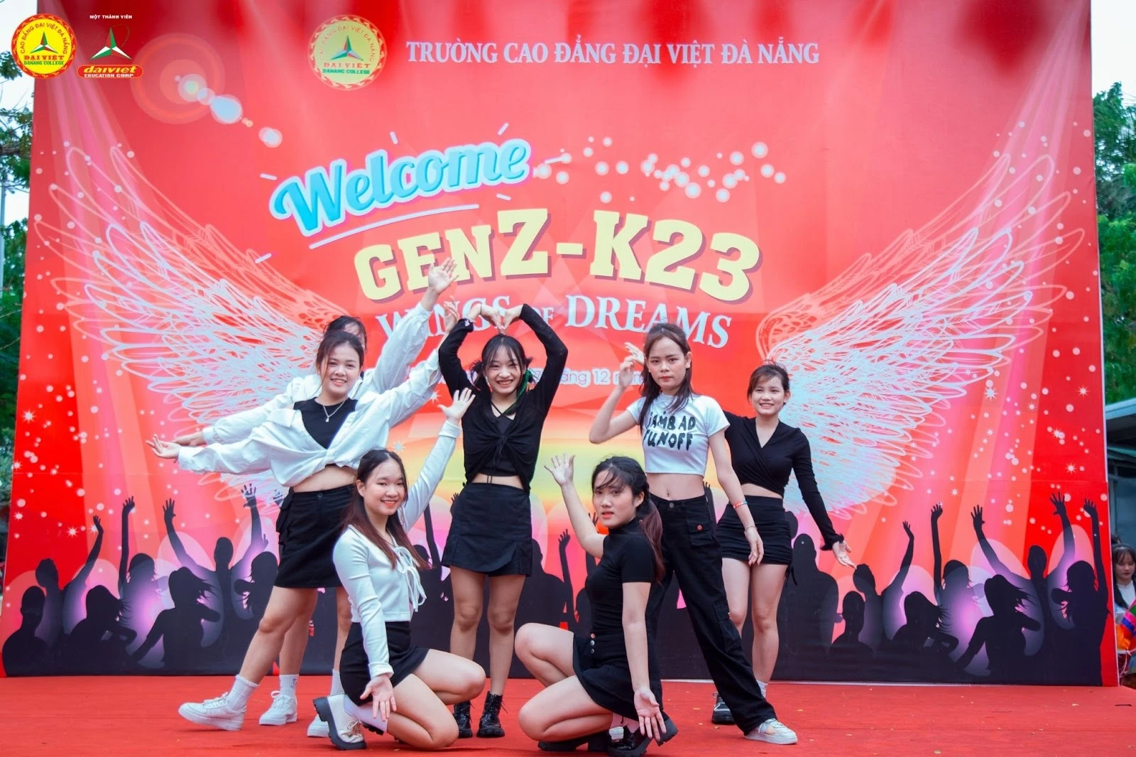 Chương trình Chào Đón Tân Sinh Viên K23 | Trường Cao Đẳng Đại Việt Đà Nẵng