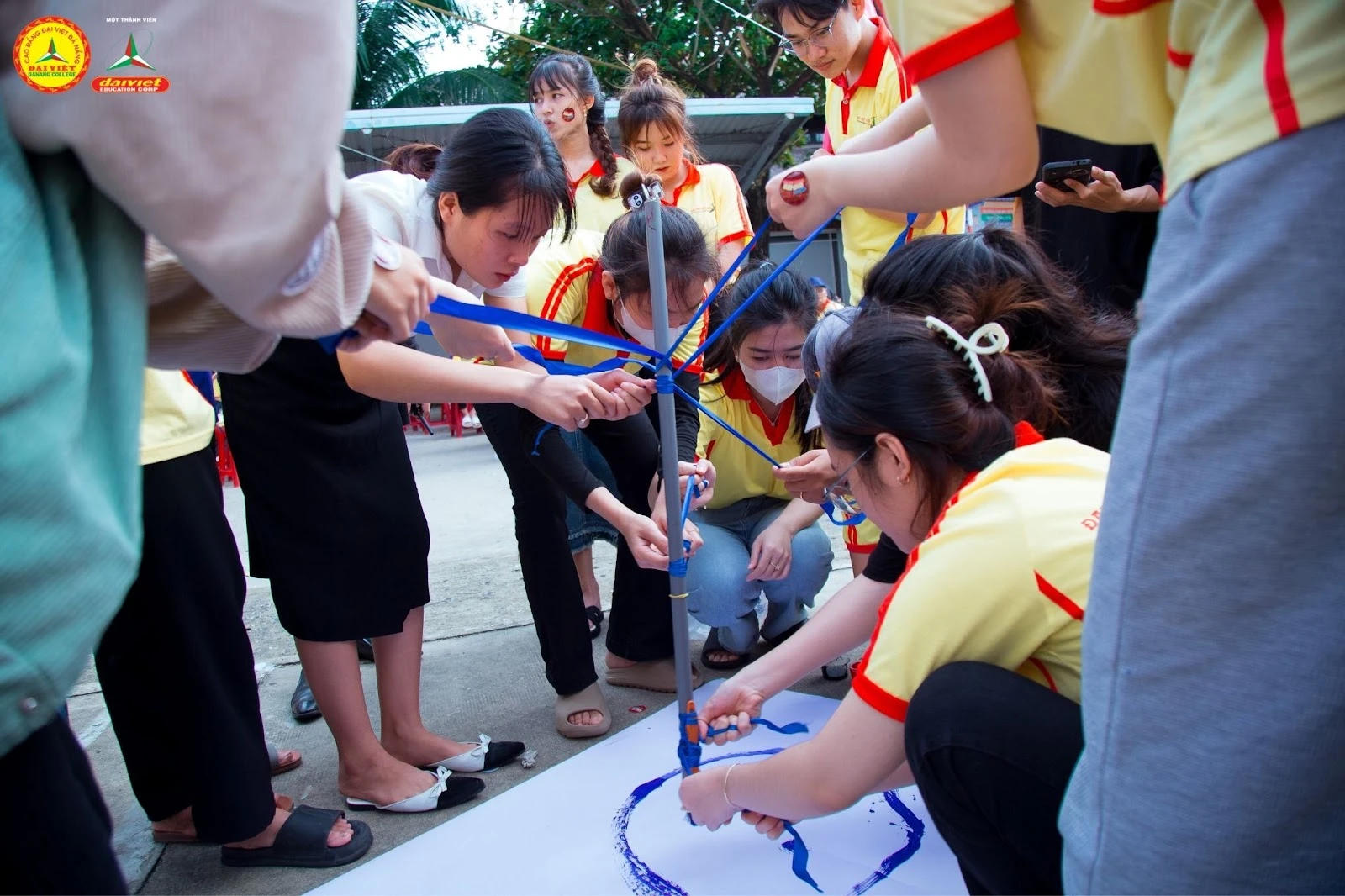 Chương trình Chào Đón Tân Sinh Viên K23 | Trường Cao Đẳng Đại Việt Đà Nẵng