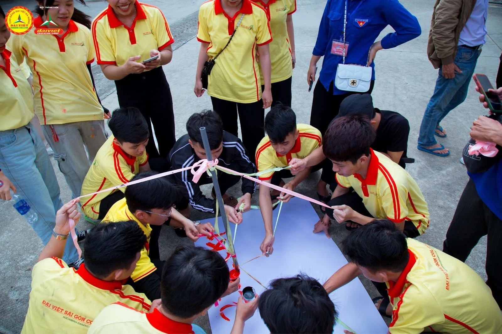 Chương trình Chào Đón Tân Sinh Viên K23 | Trường Cao Đẳng Đại Việt Đà Nẵng