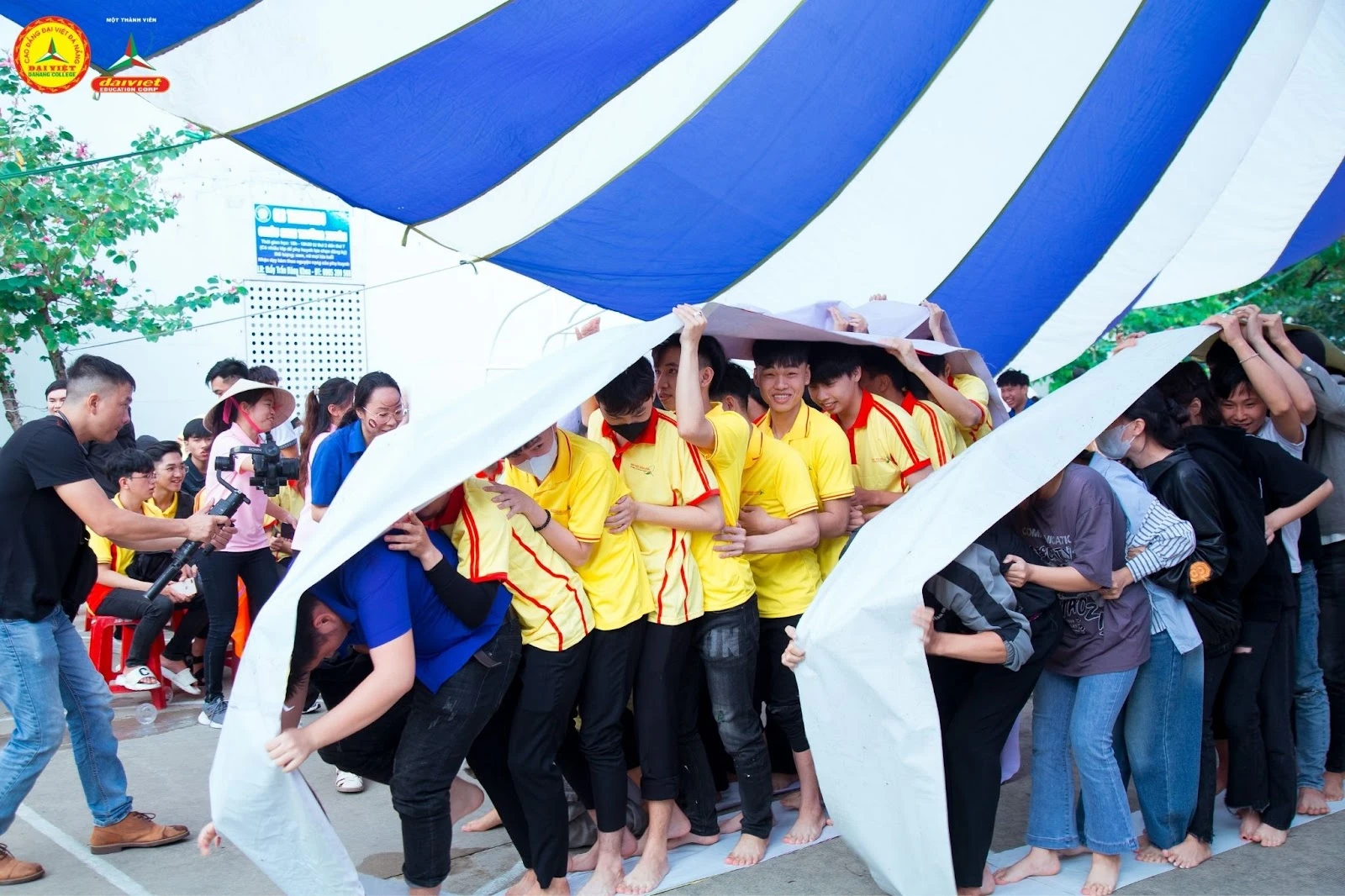 Chương trình Chào Đón Tân Sinh Viên K23 | Trường Cao Đẳng Đại Việt Đà Nẵng