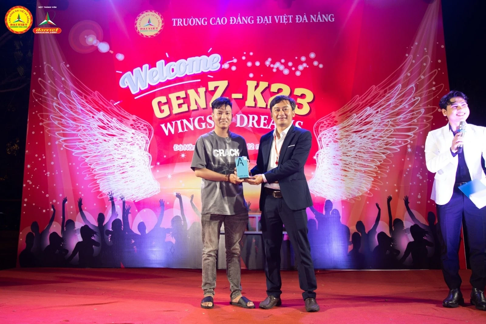 Chương trình Chào Đón Tân Sinh Viên K23 | Trường Cao Đẳng Đại Việt Đà Nẵng