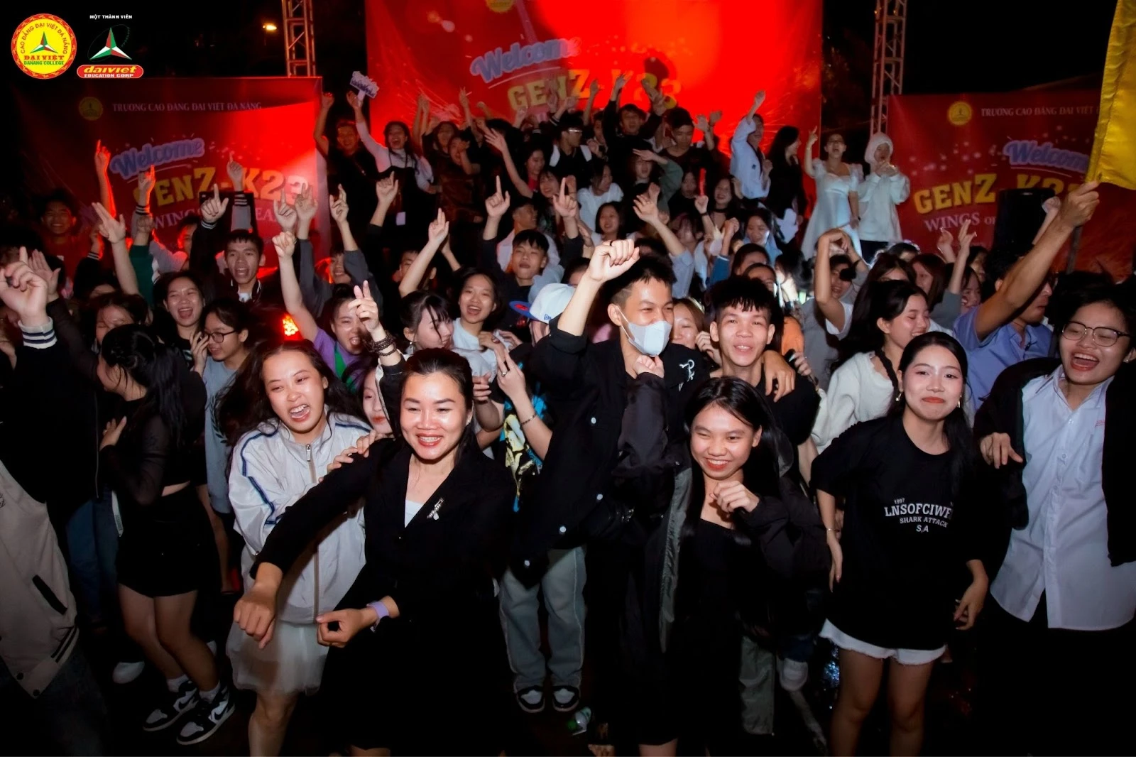 Chương trình Chào Đón Tân Sinh Viên K23 | Trường Cao Đẳng Đại Việt Đà Nẵng