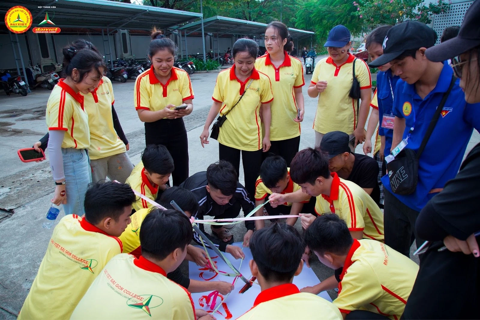 Chương trình Chào Đón Tân Sinh Viên K23 | Trường Cao Đẳng Đại Việt Đà Nẵng