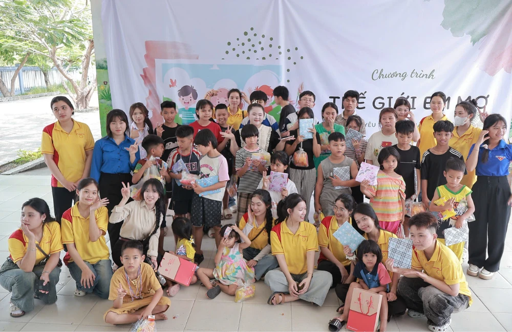 CHƯƠNG TRÌNH “THẾ GIỚI EM MƠ” LAN TỎA GIÁ TRỊ NHÂN ÁI