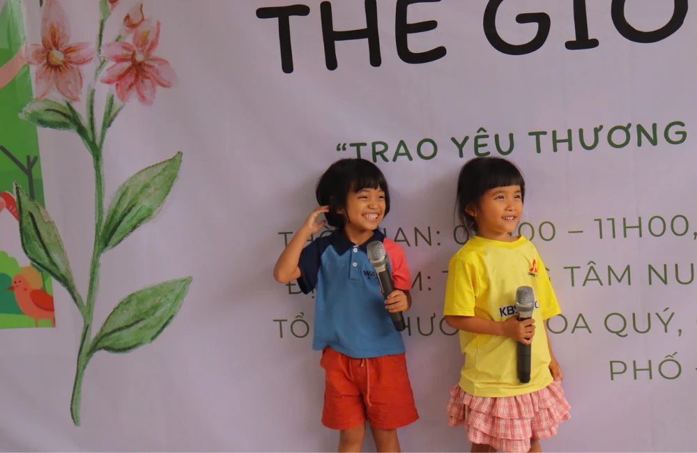 CHƯƠNG TRÌNH “THẾ GIỚI EM MƠ” LAN TỎA GIÁ TRỊ NHÂN ÁI