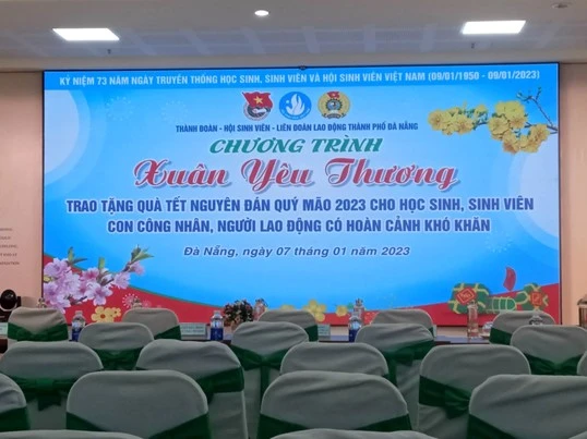 Chương Trình Xuân Yêu Thương 2023 – Đoàn Thanh Niên Trường Cao Đẳng Đại Việt Đà Nẵng Tham Gia Hoạt Động Sinh Viên Ý Nghĩa