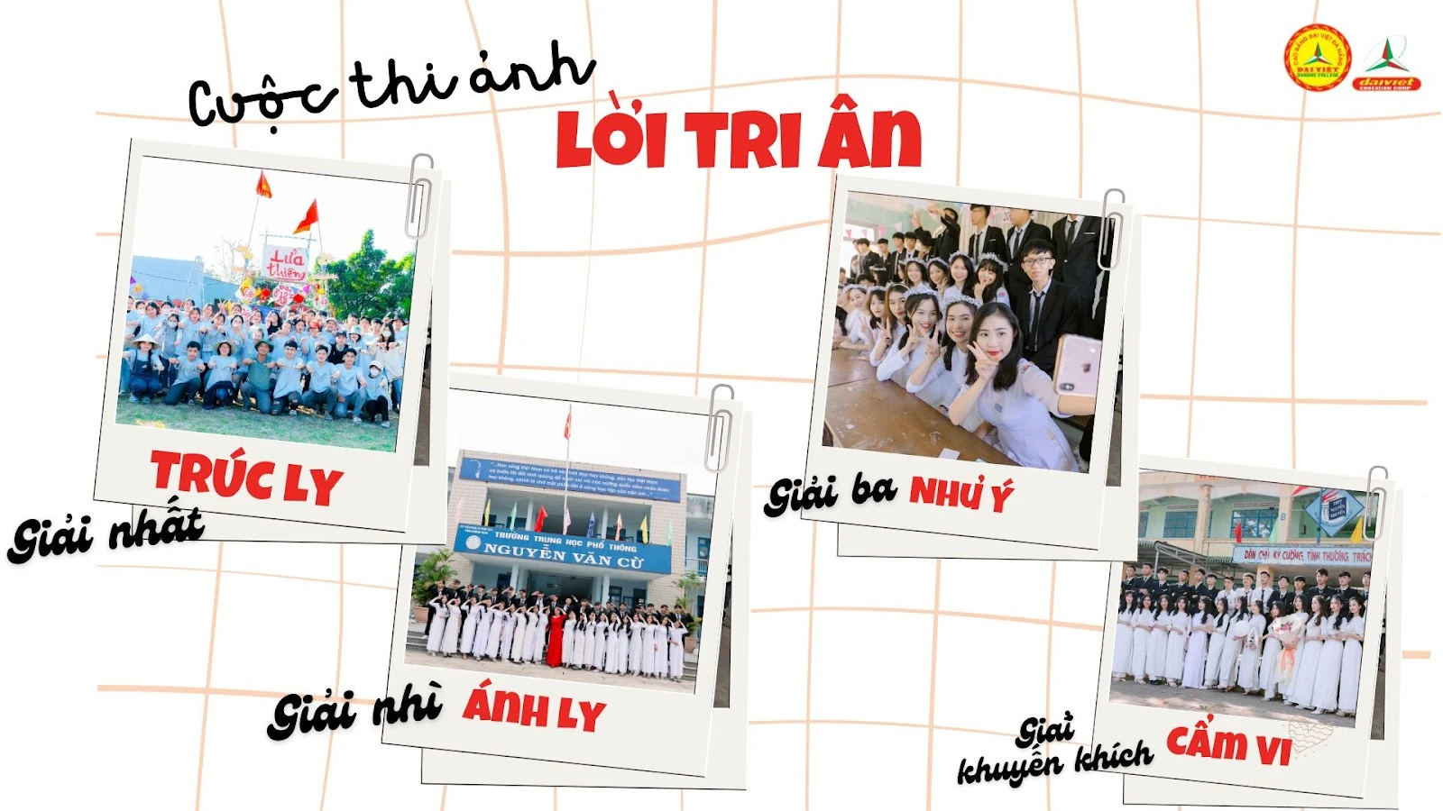 Cuộc Thi Ảnh “Lời Tri Ân” – Hành Trình Tôn Vinh Thầy Cô | Trường Cao Đẳng Đại Việt Đà Nẵng