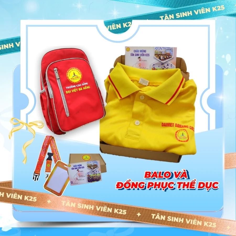 Đặc Quyền Tân Sinh Viên K25 – Học Bổng & Ưu Đãi Tại Trường Cao Đẳng Đại Việt Đà Nẵng