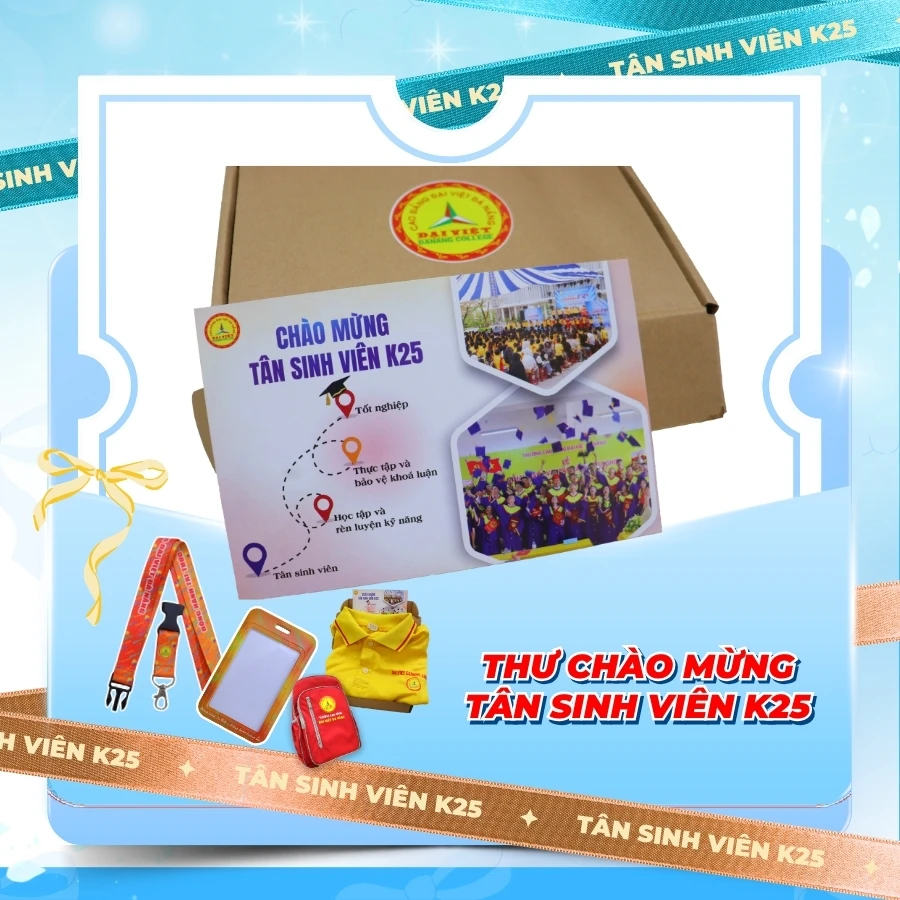 Đặc Quyền Tân Sinh Viên K25 – Học Bổng & Ưu Đãi Tại Trường Cao Đẳng Đại Việt Đà Nẵng