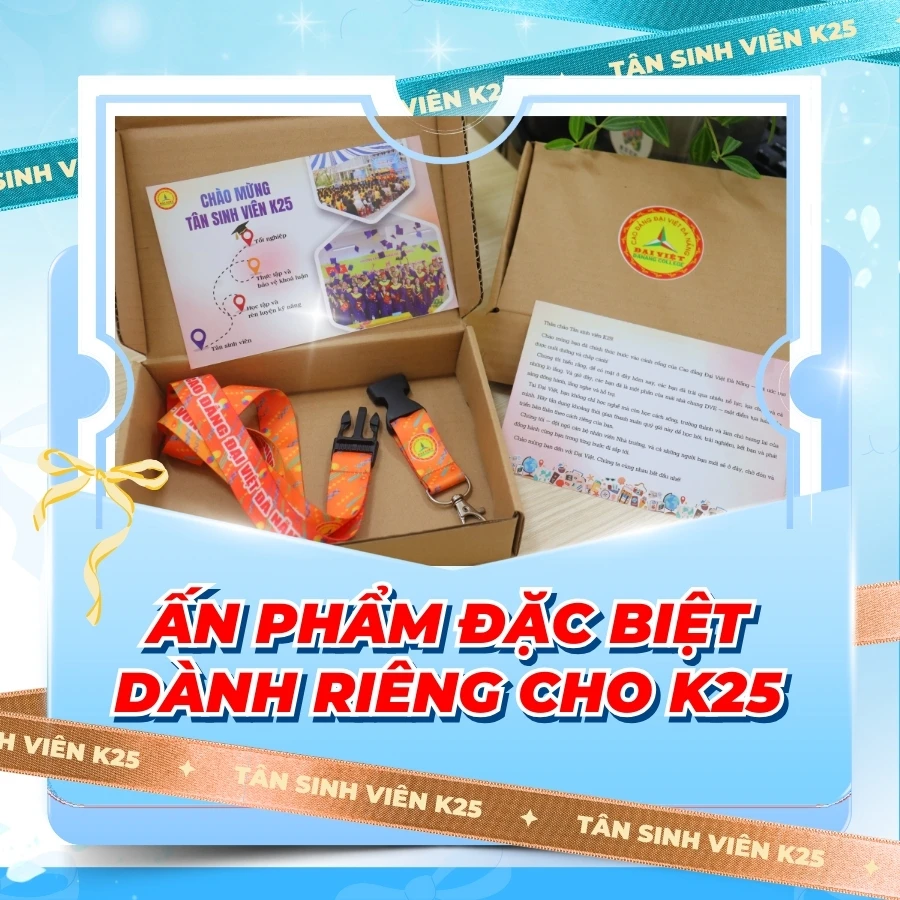 Đặc Quyền Tân Sinh Viên K25 – Học Bổng & Ưu Đãi Tại Trường Cao Đẳng Đại Việt Đà Nẵng