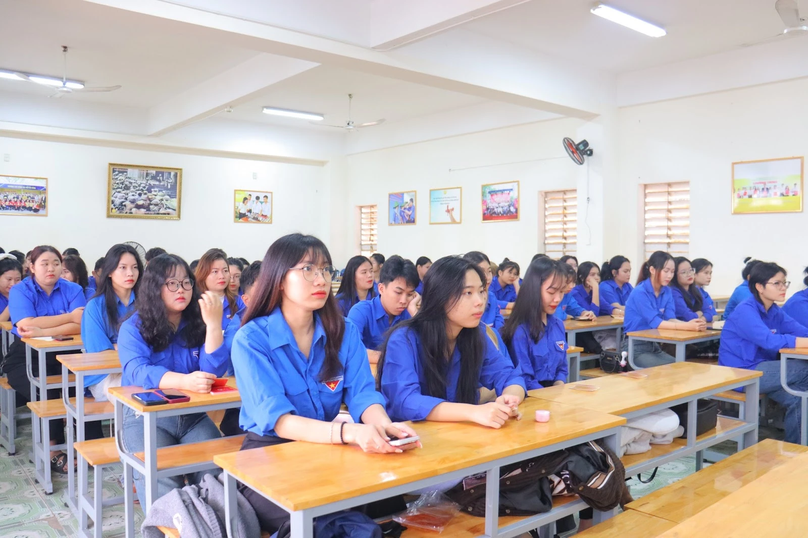 Đại hội Đoàn TNCS Hồ Chí Minh Trường Cao đẳng Đại Việt Đà Nẵng 2024–2027