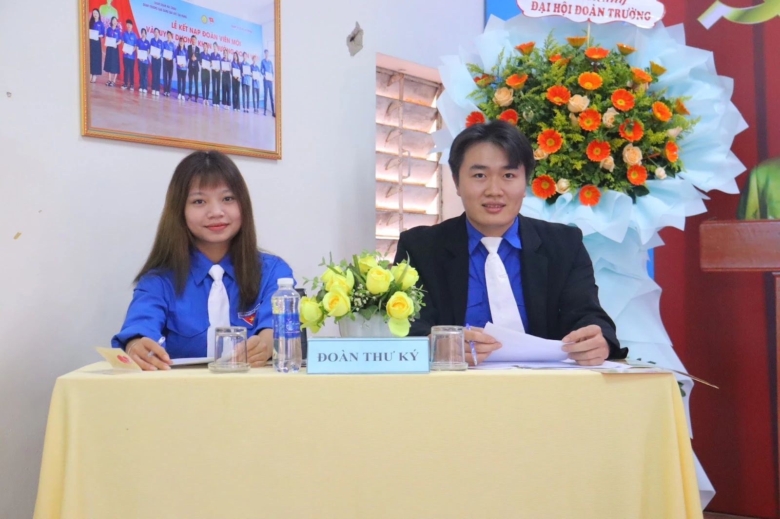 Đại hội Đoàn TNCS Hồ Chí Minh Trường Cao đẳng Đại Việt Đà Nẵng 2024–2027