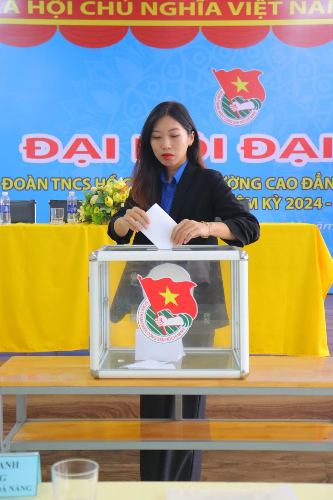 Đại hội Đoàn TNCS Hồ Chí Minh Trường Cao đẳng Đại Việt Đà Nẵng 2024–2027