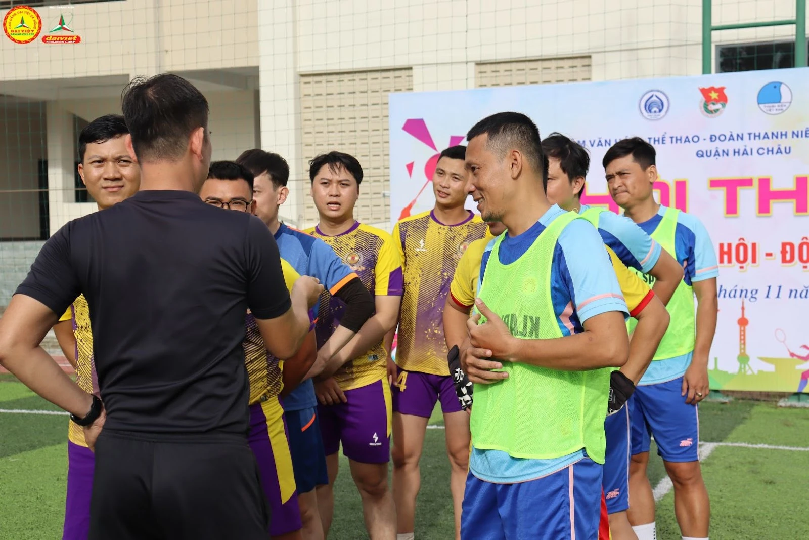 Đại Việt Đà Nẵng Tham Gia Hội Thao Cán Bộ Đoàn – Hội – Đội 2023 | Trường Cao Đẳng Đại Việt Đà Nẵng