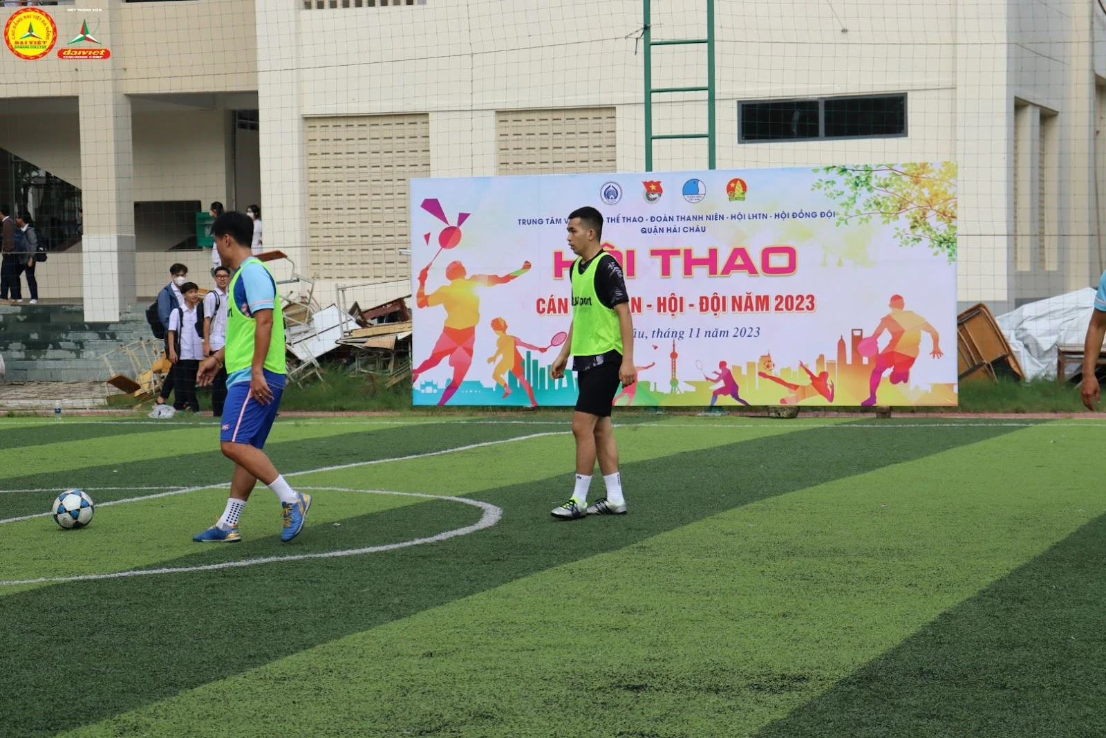 Đại Việt Đà Nẵng Tham Gia Hội Thao Cán Bộ Đoàn – Hội – Đội 2023 | Trường Cao Đẳng Đại Việt Đà Nẵng