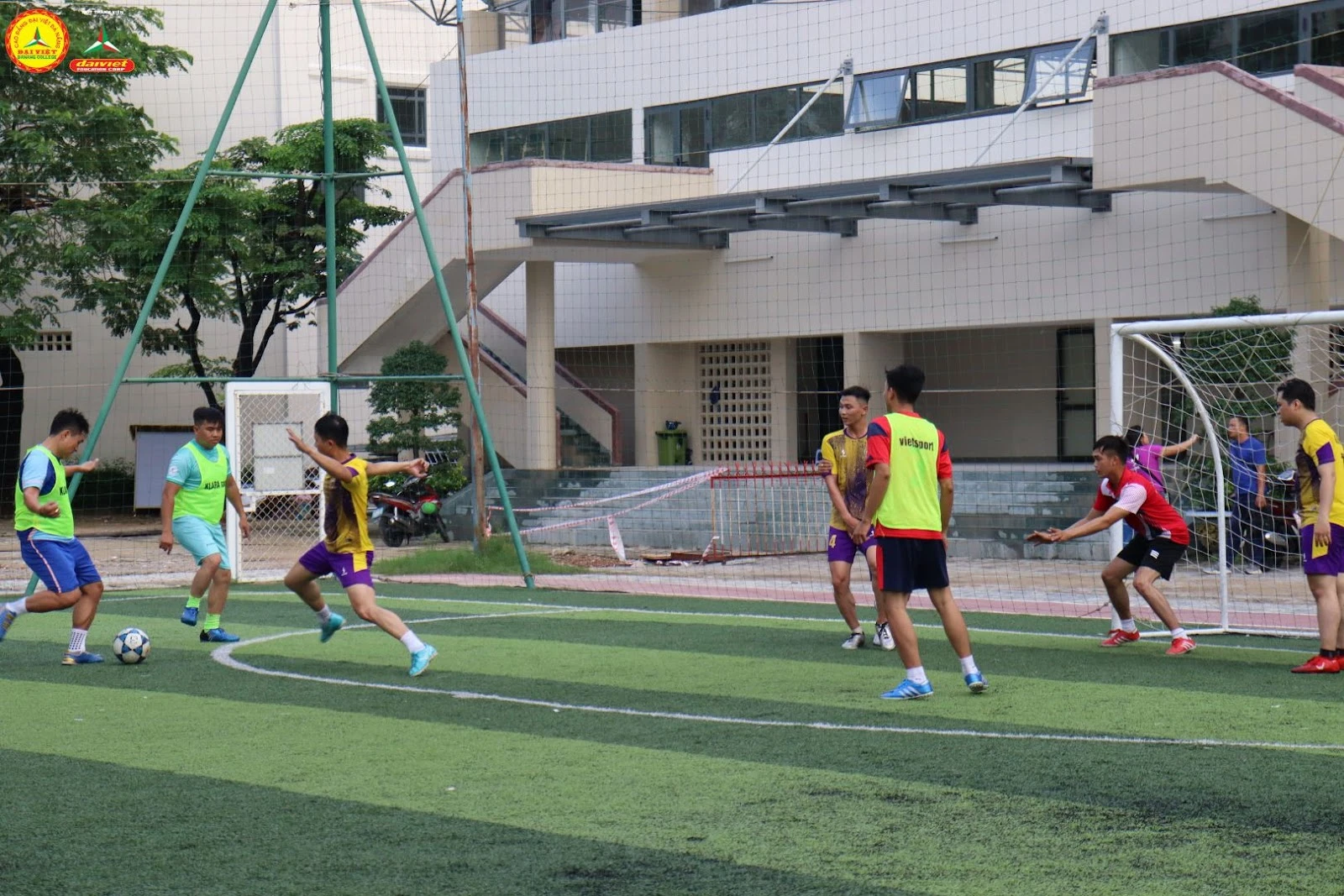 Đại Việt Đà Nẵng Tham Gia Hội Thao Cán Bộ Đoàn – Hội – Đội 2023 | Trường Cao Đẳng Đại Việt Đà Nẵng