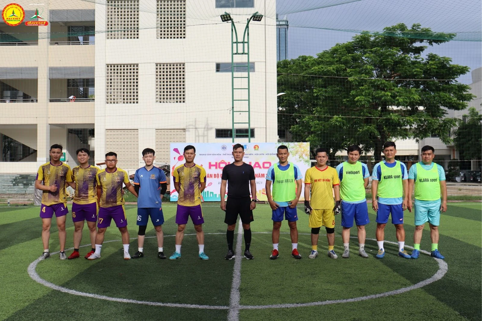 Đại Việt Đà Nẵng Tham Gia Hội Thao Cán Bộ Đoàn – Hội – Đội 2023 | Trường Cao Đẳng Đại Việt Đà Nẵng