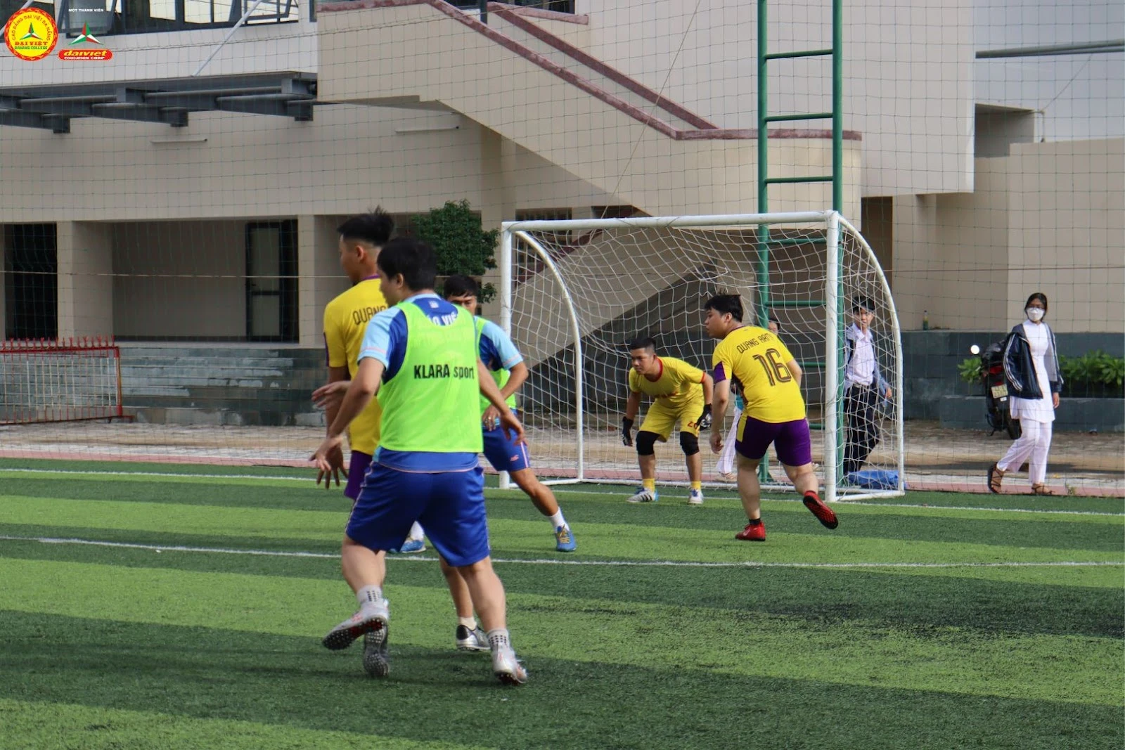 Đại Việt Đà Nẵng Tham Gia Hội Thao Cán Bộ Đoàn – Hội – Đội 2023 | Trường Cao Đẳng Đại Việt Đà Nẵng