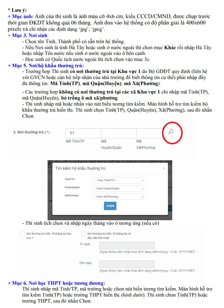 Đăng Ký Dự Thi Tốt Nghiệp THPT 2024 Trực Tuyến Từ 24/4 – Hướng Dẫn Chi Tiết | Trường Cao Đẳng Đại Việt Đà Nẵng