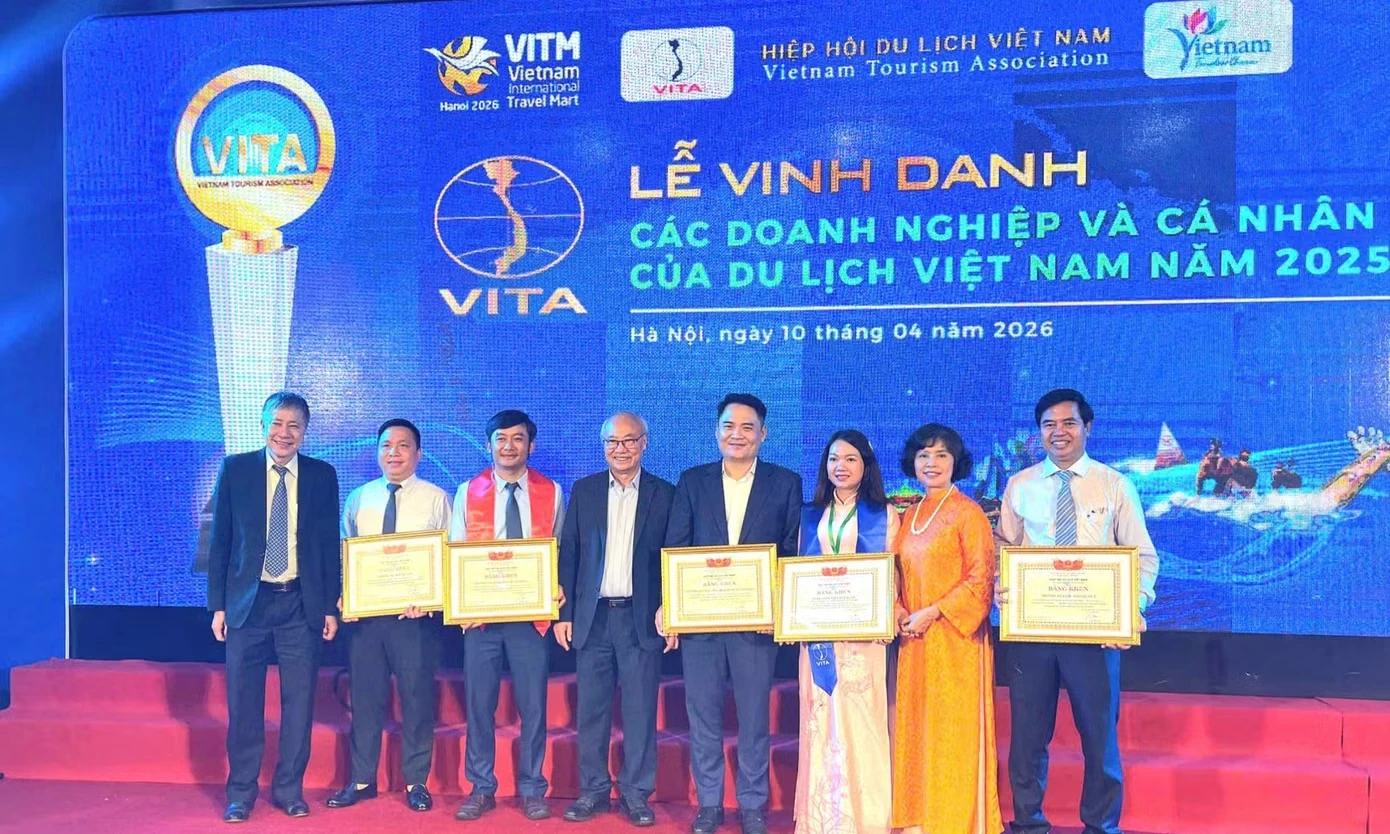  Trường Cao đẳng Đại Việt được vinh danh "Cơ sở đào tạo du lịch tiêu biểu năm 2025"