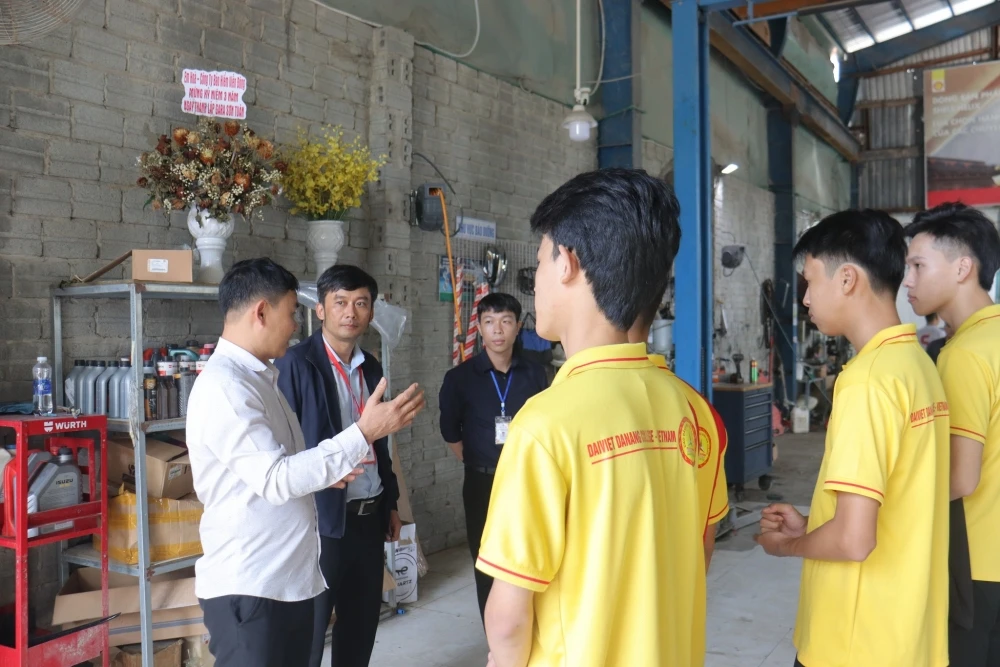 Đẩy Mạnh Hoạt Động Đào Tạo Gắn Với Thực Tiễn, Nâng Cao Chất Lượng Nguồn Nhân Lực