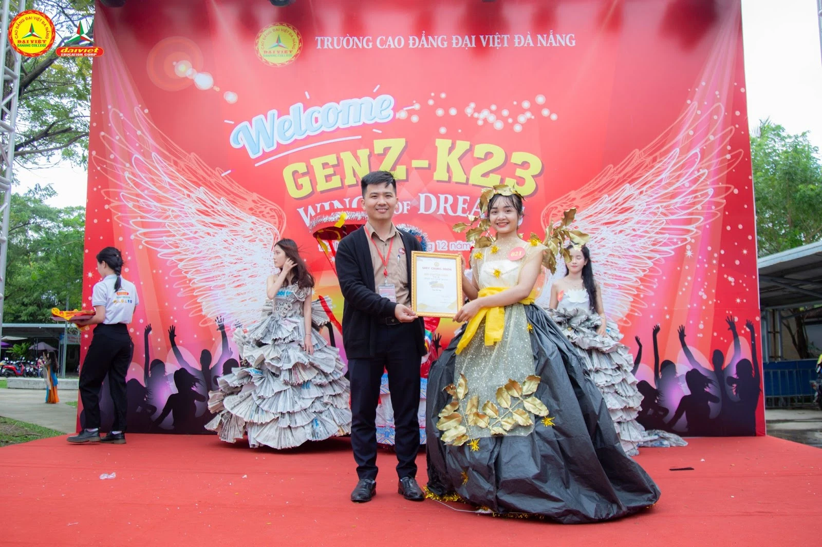 Điểm Lại Gương Mặt & Tập Thể Đạt Giải – Welcome GenZ K23 | Trường Cao Đẳng Đại Việt Đà Nẵng