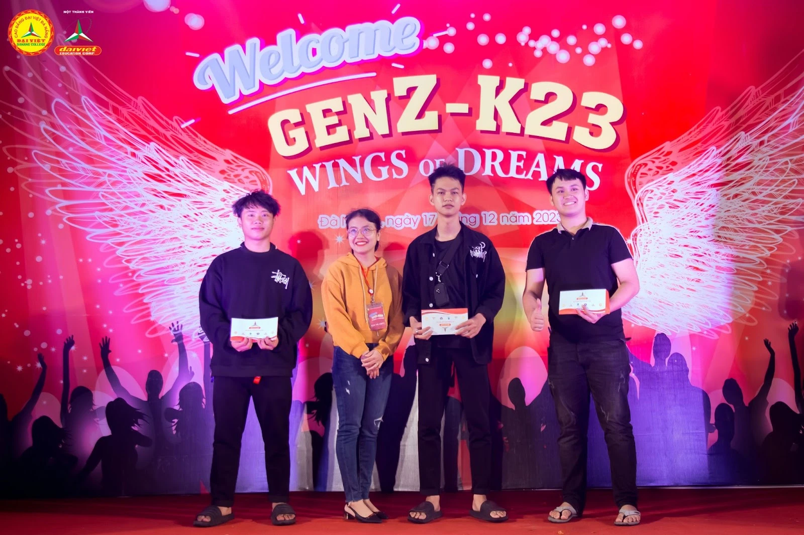 Điểm Lại Gương Mặt & Tập Thể Đạt Giải – Welcome GenZ K23 | Trường Cao Đẳng Đại Việt Đà Nẵng