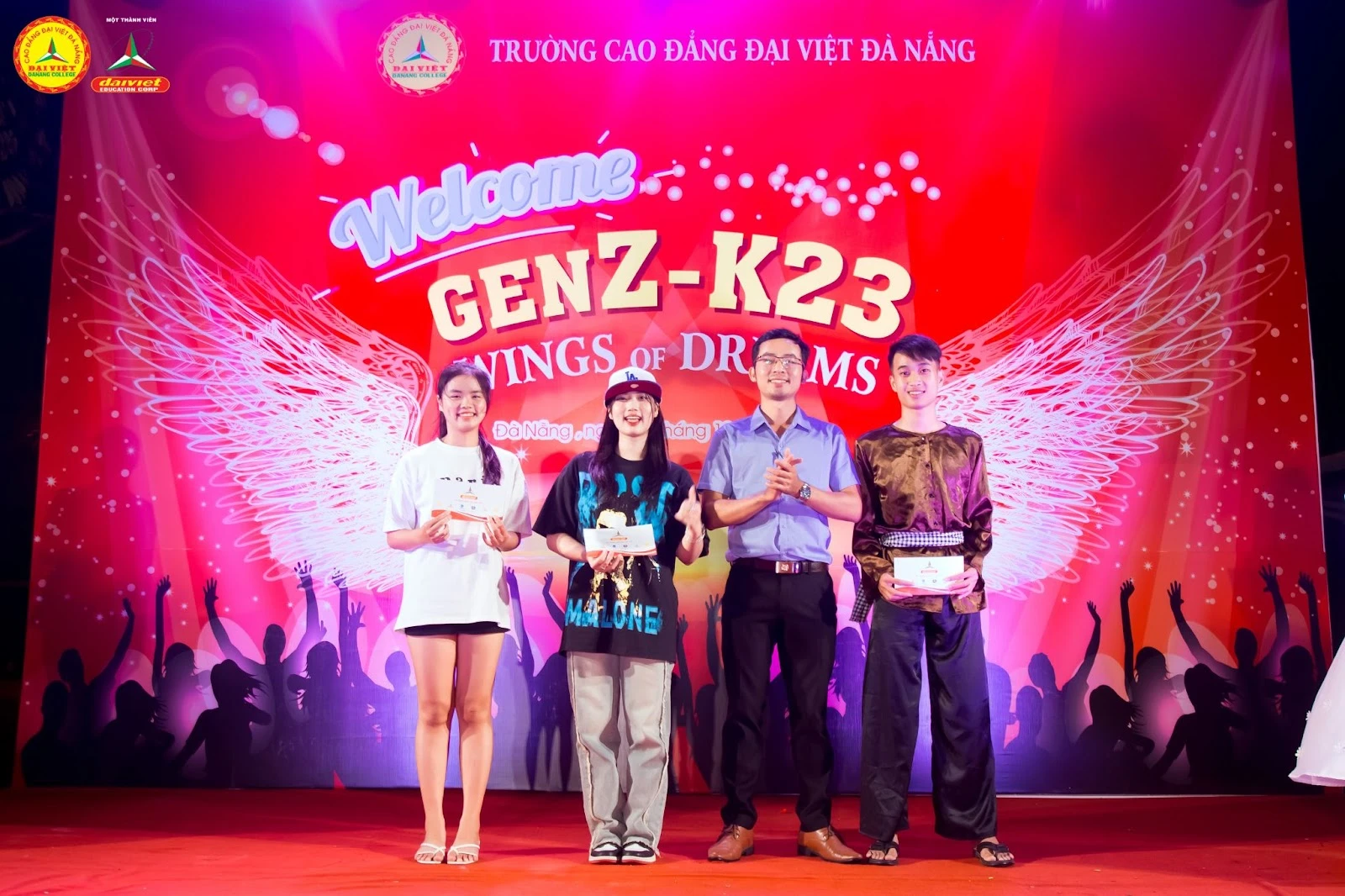 Điểm Lại Gương Mặt & Tập Thể Đạt Giải – Welcome GenZ K23 | Trường Cao Đẳng Đại Việt Đà Nẵng