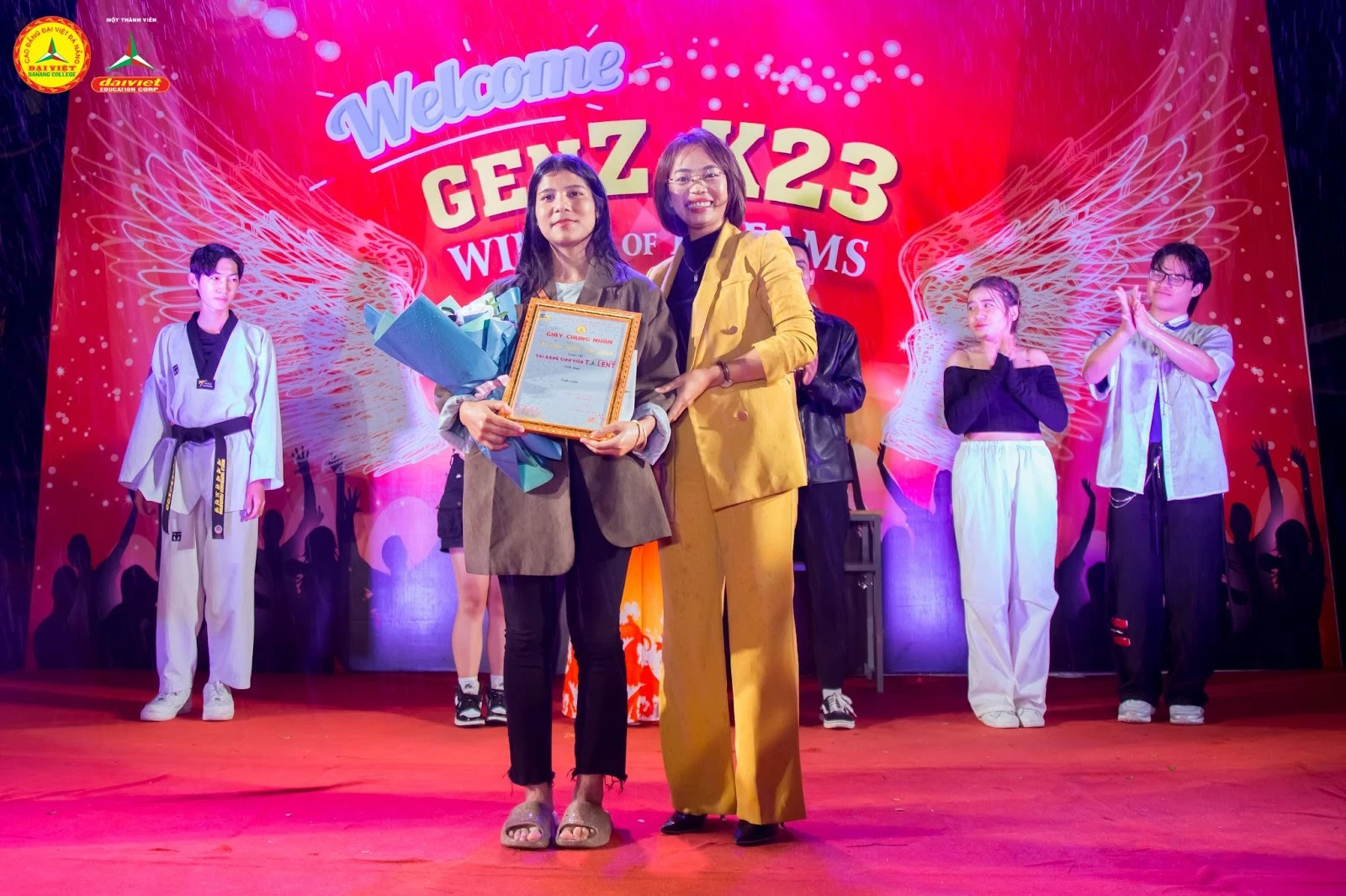 Điểm Lại Gương Mặt & Tập Thể Đạt Giải – Welcome GenZ K23 | Trường Cao Đẳng Đại Việt Đà Nẵng